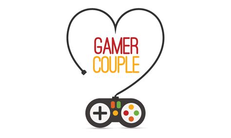 Illustração Gamer Couple On Behance