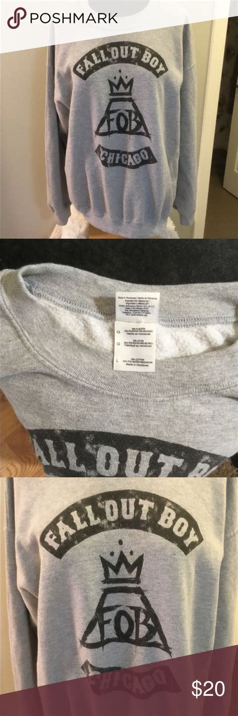 Fall Out Boy Sweatshirt Boys Sweatshirts Long Sleeve Tshirt Men