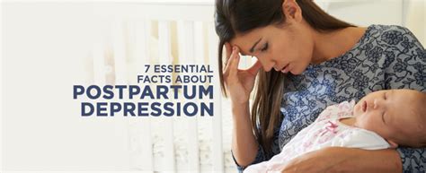 Postpartum Depression Facts Kdah Blog