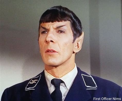 Patterns Of Force S E Star Trek Tos Leonard Nimoy Spock First