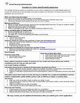 How To Fill Out Social Security Disability Review Forms Photos