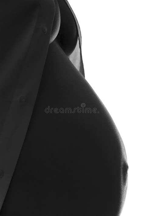 pregnant woman stock image image of model boobs pregnancy 13103109