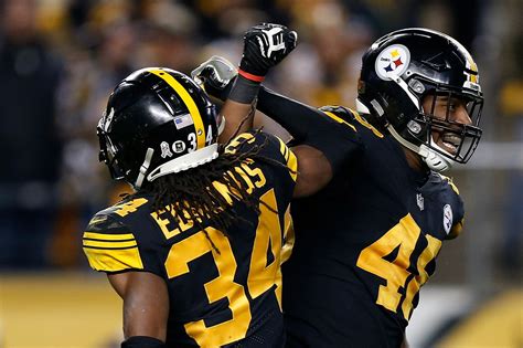 Pittsburgh Steelers ill wear their Color Rush jerseys vs. the Patriots 