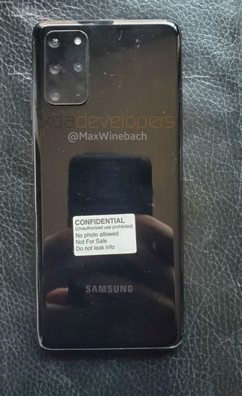 Wygląd Samsunga Galaxy S20 Ultra Już Bez Tajemnic Jest Piękny