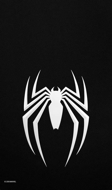 Spiderman Logo Black And White Black Spiderman Spiderman Noir