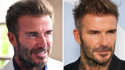 ¿david Beckham Se Ha Puesto Bótox Estas Son Las Fotos De La Polémica