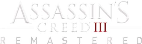 Logo For Assassins Creed Iii Remastered By Tufkac Steamgriddb