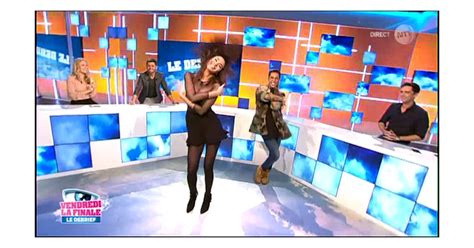 Leila Ben Khalifa danse sexy et accent belge délirant dans Le Débrief de Secret Story