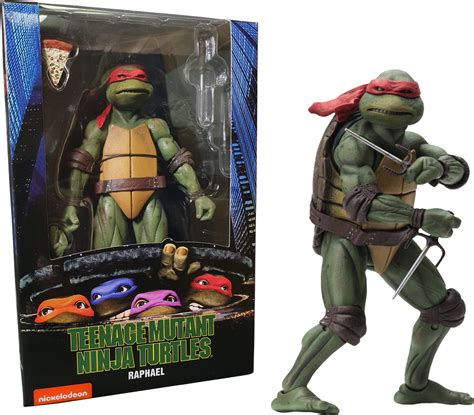 Neca Teenage Mutant Ninja Turtles 7” Scale Action Figure Raphael