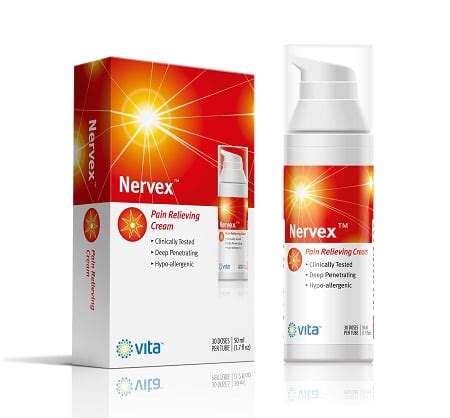 Buy Vita Sciences Nerve Pain Relief Cream Neuropat A Alivio Del Dolor