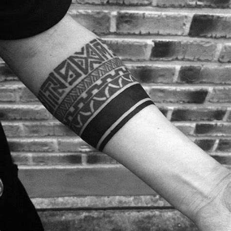 70 Armband Tattoo Designs For Men Masculine Ink Ideas