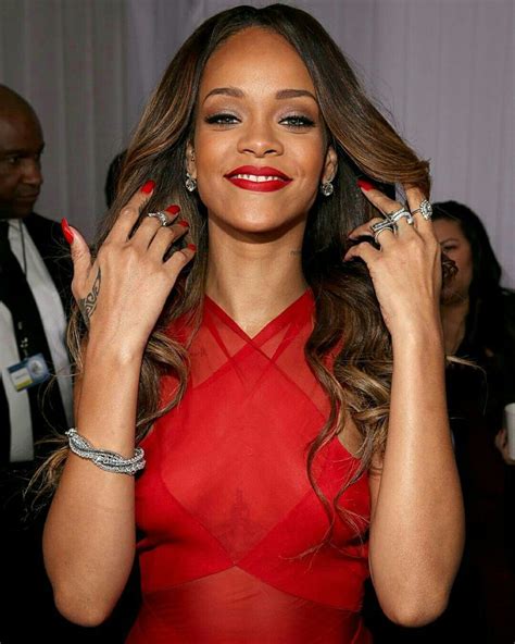Rihanna♡♡ Nice Dresses Rihanna Red Carpet Rihanna Red Dress