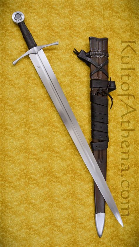 Lockwood Swords Type Xiv Arming Sword With Scabbard