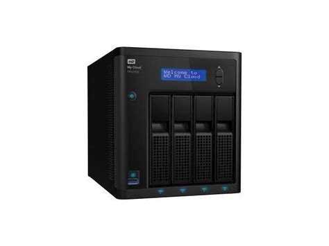 Wd 0tb My Cloud Pr4100 Pro Series Diskless Media Server With