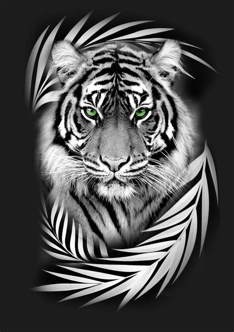 Tiger Tatttoo Design Realisme Tatoeage Tatoeage Idee N Grote Tatoeages
