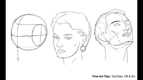 How To Draw Face Angles Constructiongrab Moonlightchai