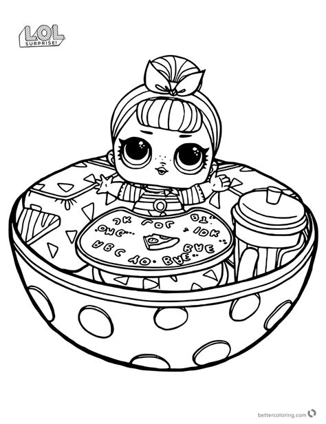 De schattige verzamelpopjes van de lol surprise ballen zijn echt een rage he? Lol Surprise Coloring Pages at GetDrawings | Free download