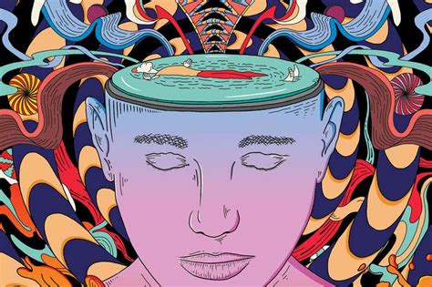 Mind Menders How Psychedelic Drugs Rebuild Broken Brains New Scientist