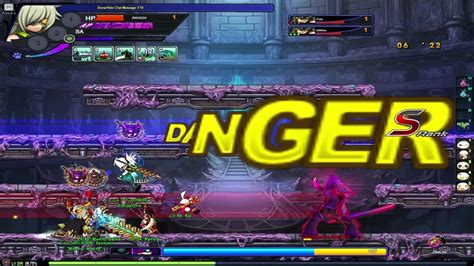 Grand Chase Classic Tower Of Disappearanceextinction Triple Zero