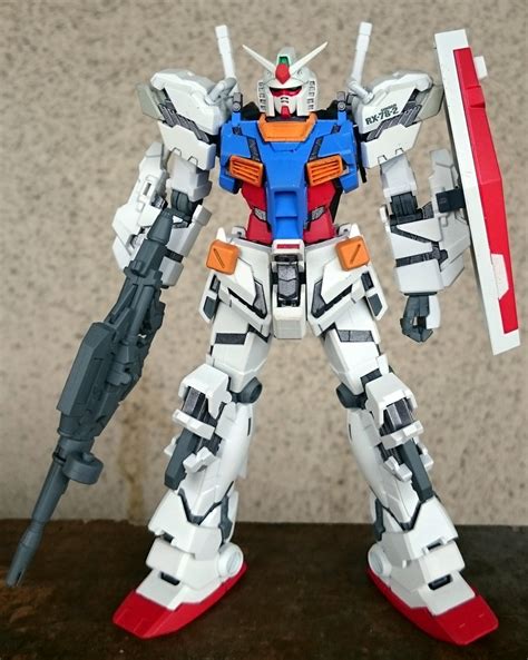 Gundam Guy Hg 1144 Rx 78 2 Gundam Veruc0096 Custom Build