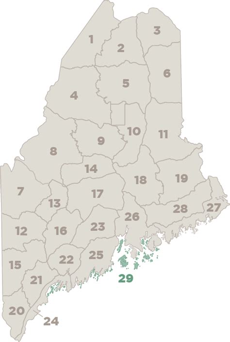 Map Of Maine Hunting Zones Venus Jeannine