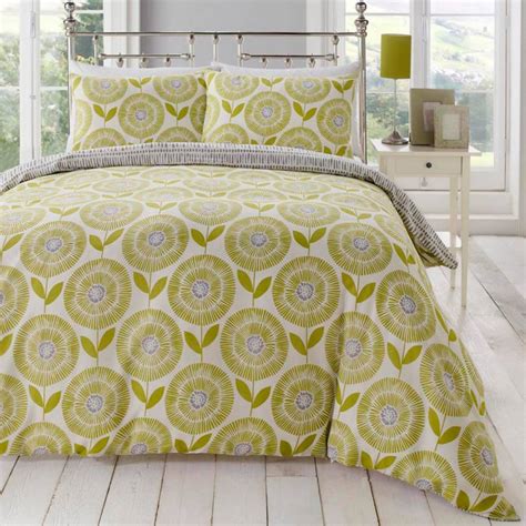 Ambesonne green and blue duvet cover set, geometric abstract pattern with triangles ombre inspired, decorative 2 piece bedding set with 1 pillow sham, twin size, lime green 4.3 out of 5 stars 127 $79.99 $ 79. Ada Single Duvet Cover Set, Green - BrandAlley