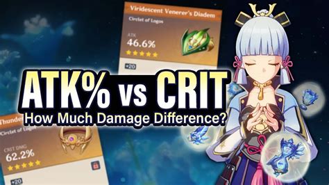 ATK% and Why It’s UNDERRATED! ATK vs Crit DMG, Optimizing DPS