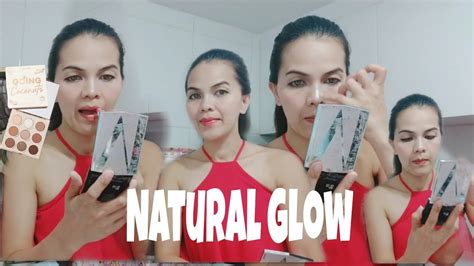 Natural Glow Make Up Look Youtube