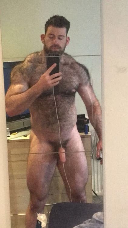 Naked Men With Very Hairy Balls