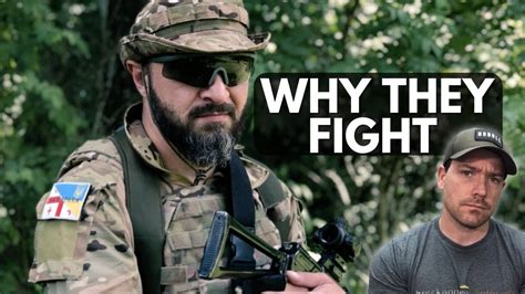 Risking Their Lives for Ukraine: Foreign Volunteers Fighting Against