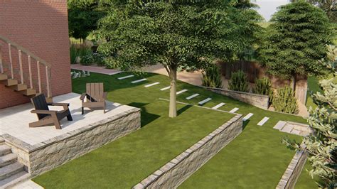 Sloped Backyard Ideas On A Budget Tilly Design