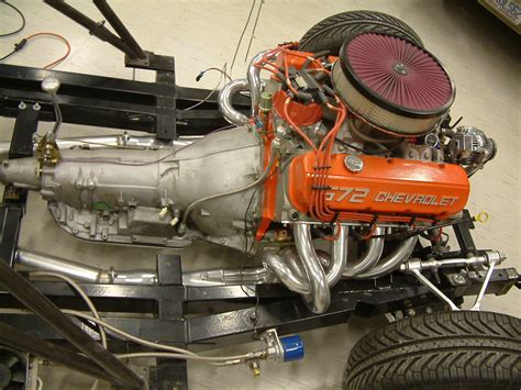 C1 Who Among You Has Installed A Big Block Chevy Engine In A 57