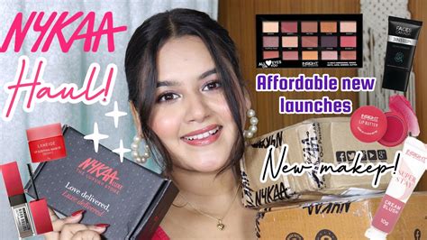 Nykaa Haul Bought New Launches Youtube