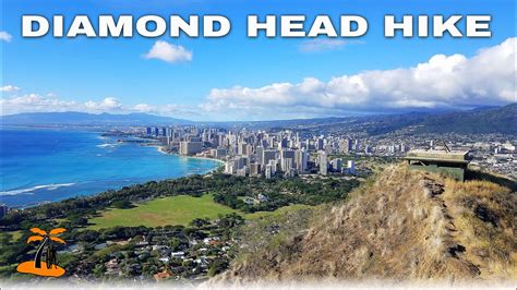 Diamond Head Crater Hike Stunning Views Of The Pacific Ocean And
