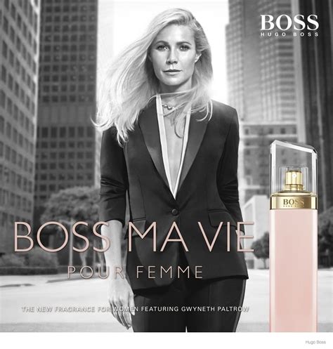 Gwyneth Paltrow For Hugo Boss Boss Ma Vie Fragrance Ad