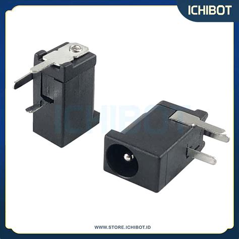 Socket Dc Power Jack 3 Pin Dc002 35 X 13mm Type 13 Ichibot Store