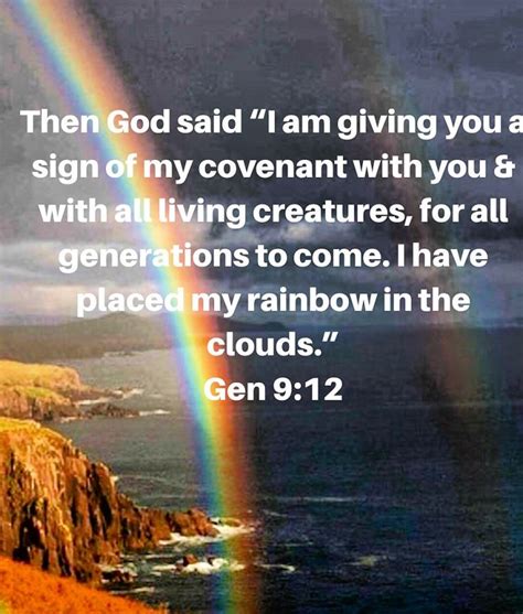 Rainbows Gods Reminder Of His Faithfulness