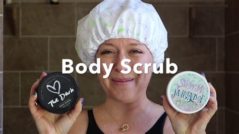 How To Use A Body Scrub Instructional Video Youtube