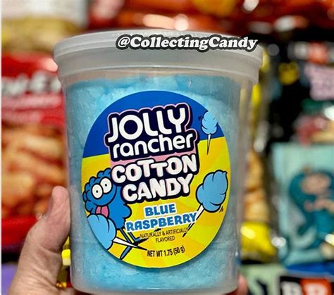 Jolly Rancher Blue Raspberry Cotton Candy Blue Raspberry Ben And