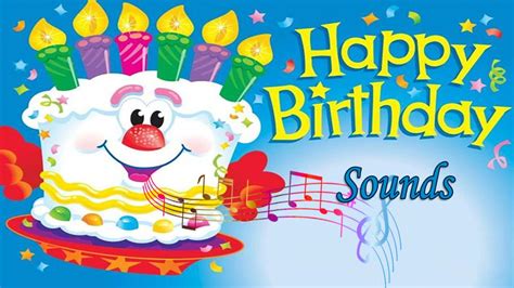 Happy Birthday Images With Sound Happy Birthday Card