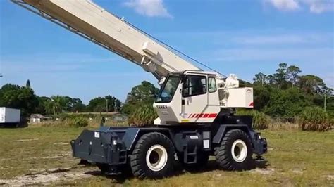 1999 Terex Rt 230 30 Ton Rt Crane Royal Crane Florida Youtube