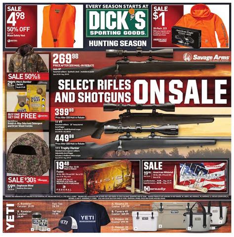 Dicks Sporting Goods Weekly Ad