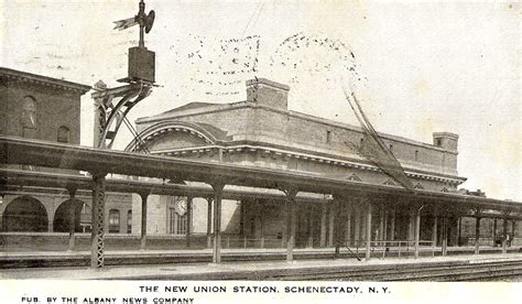 Nyc Union Station Schenectady Ny Im Not Sure If The Old Flickr
