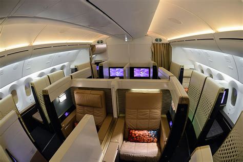 Review Etihad Airways B787 9 Dreamliner First Class Inaugural Flight