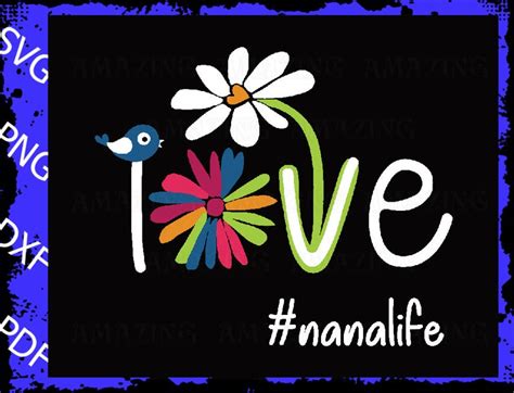 Free Free 198 Nana Life Svg Free SVG PNG EPS DXF File