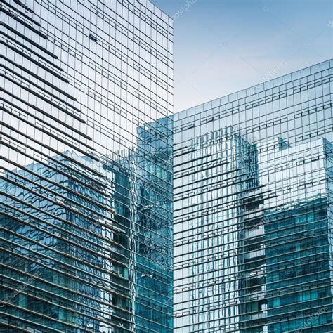 Modern Glass Skyscraper Closeup Stock Photo By ©chungking 54229287