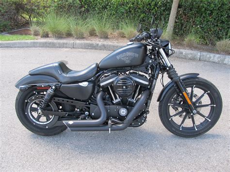 One things that harley's have in spades is style. Pre-Owned 2017 Harley-Davidson Sportster 883 Superlow ...