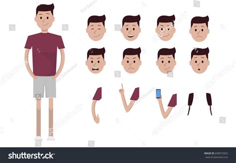 2d Man Character Images Stock Photos And Vectors Shutterstock