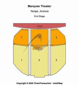 Marquee Theatre Az Seating Chart