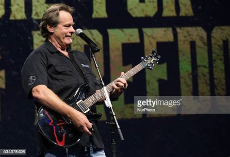 Nra Board Member And Musician Ted Nugent Speaks At The Nras Annual